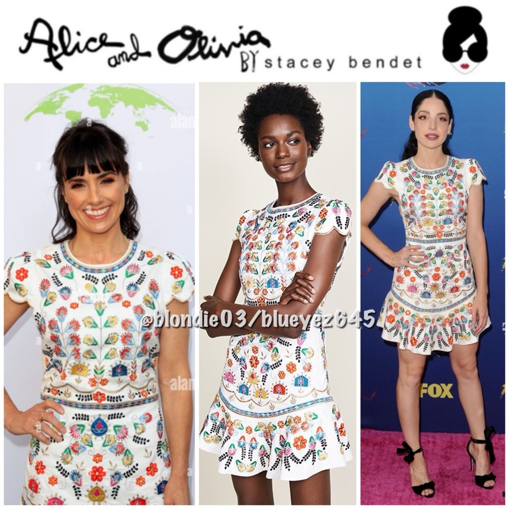 Alice + Olivia “Rapunzel” embellished dress 4 NWT